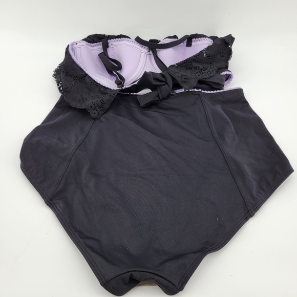 Adore me swimwear bikini set black M 34B - Picture 4 of 4